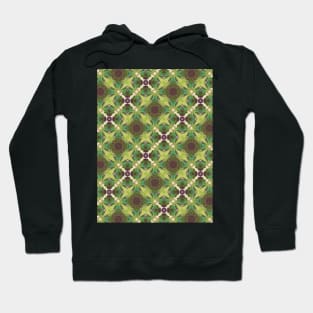 Green Tropical Looking Pattern - WelshDesignsTP003 Hoodie